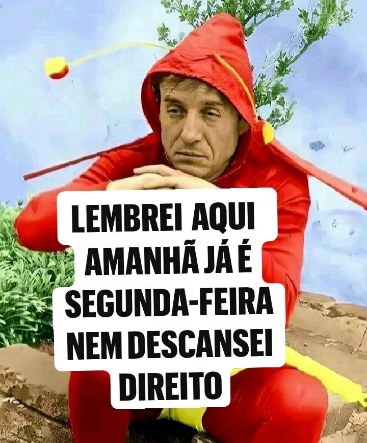 Poisé passa muito rápido 🤭