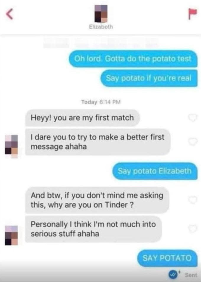 P O T A T O
