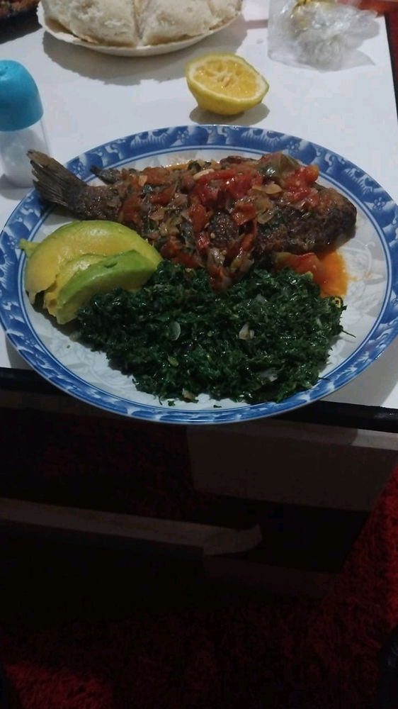 Kenyan food 😋🍲