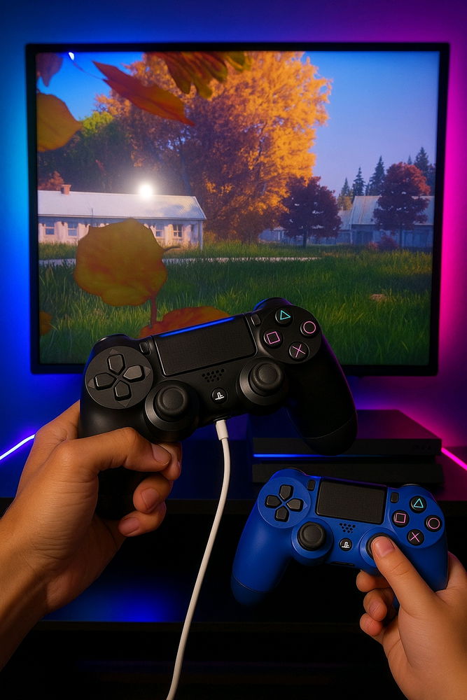 Cadê a galera dos jogos online....da PlayStation 🎮