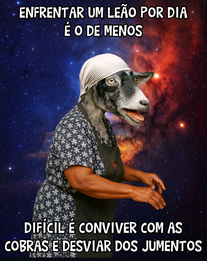 Pois é