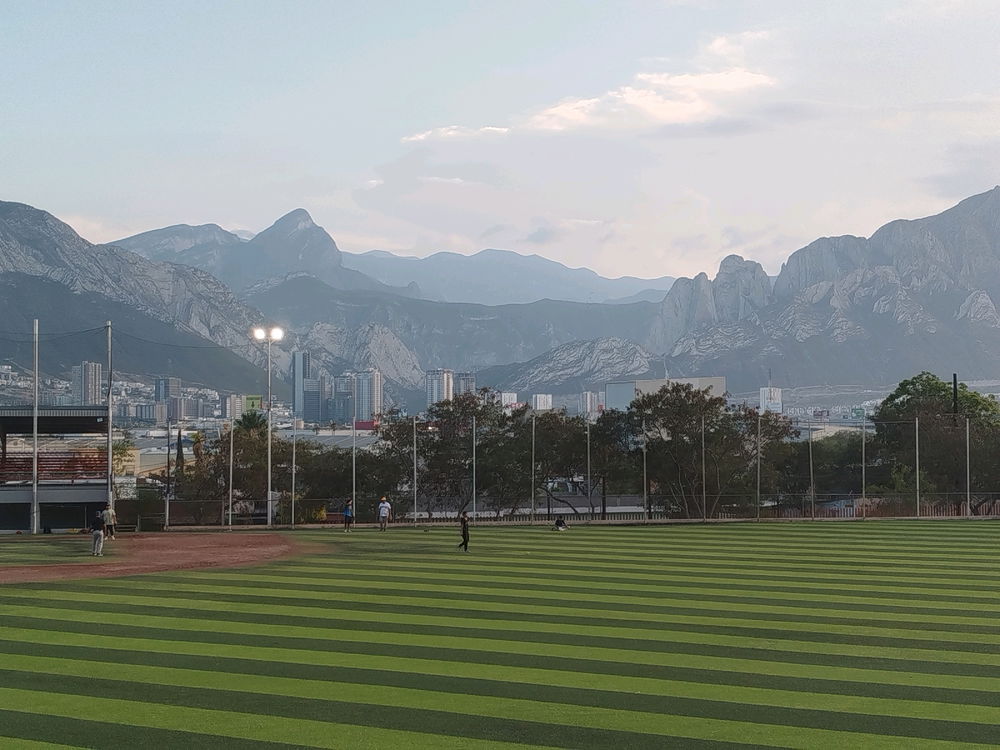 Amo este deporte, como no motivarse con esas vistas.