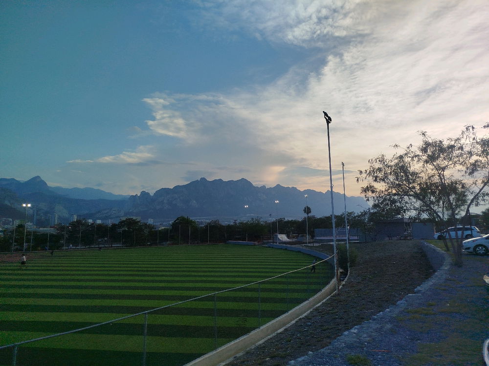 Amo este deporte, como no motivarse con esas vistas.