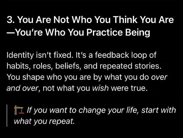 We create ourselves. Let’s Create the World
