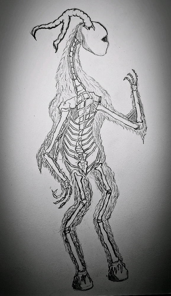 The Wendigo?!

Una prova giusto per creare qualcosa..