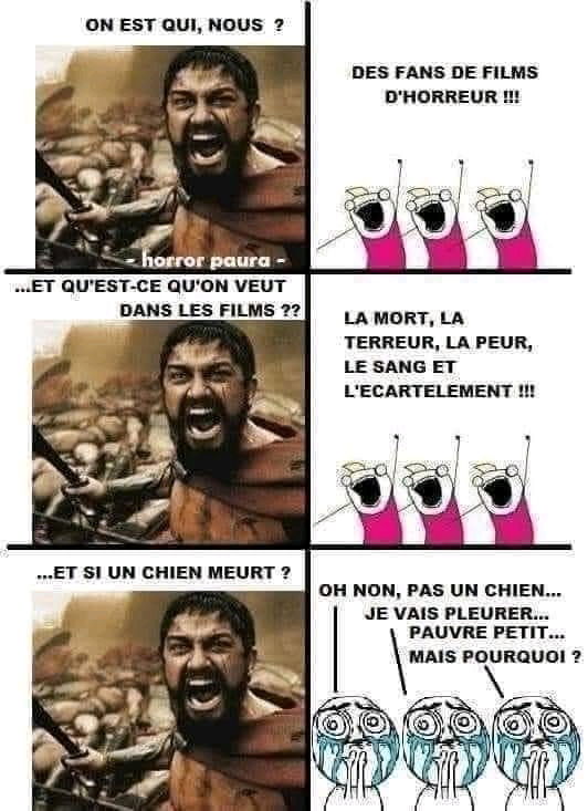 On a dit...
