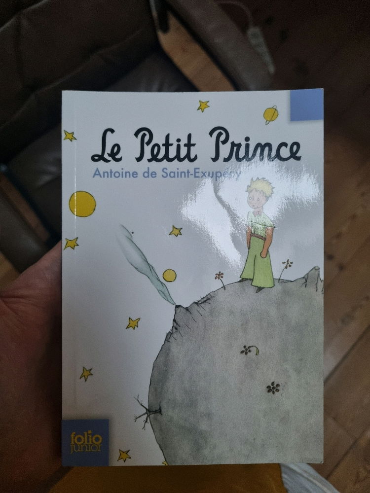Un livre qui m'a marqué : Le petit prince