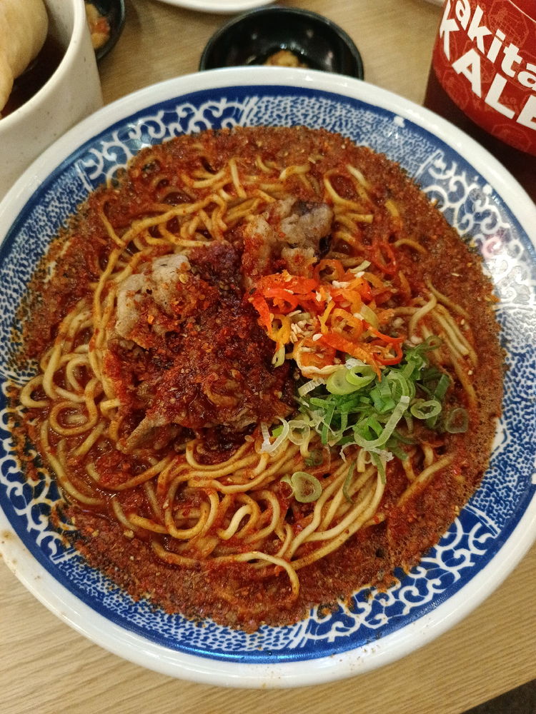 Spiciest Ramen I've Ever Had