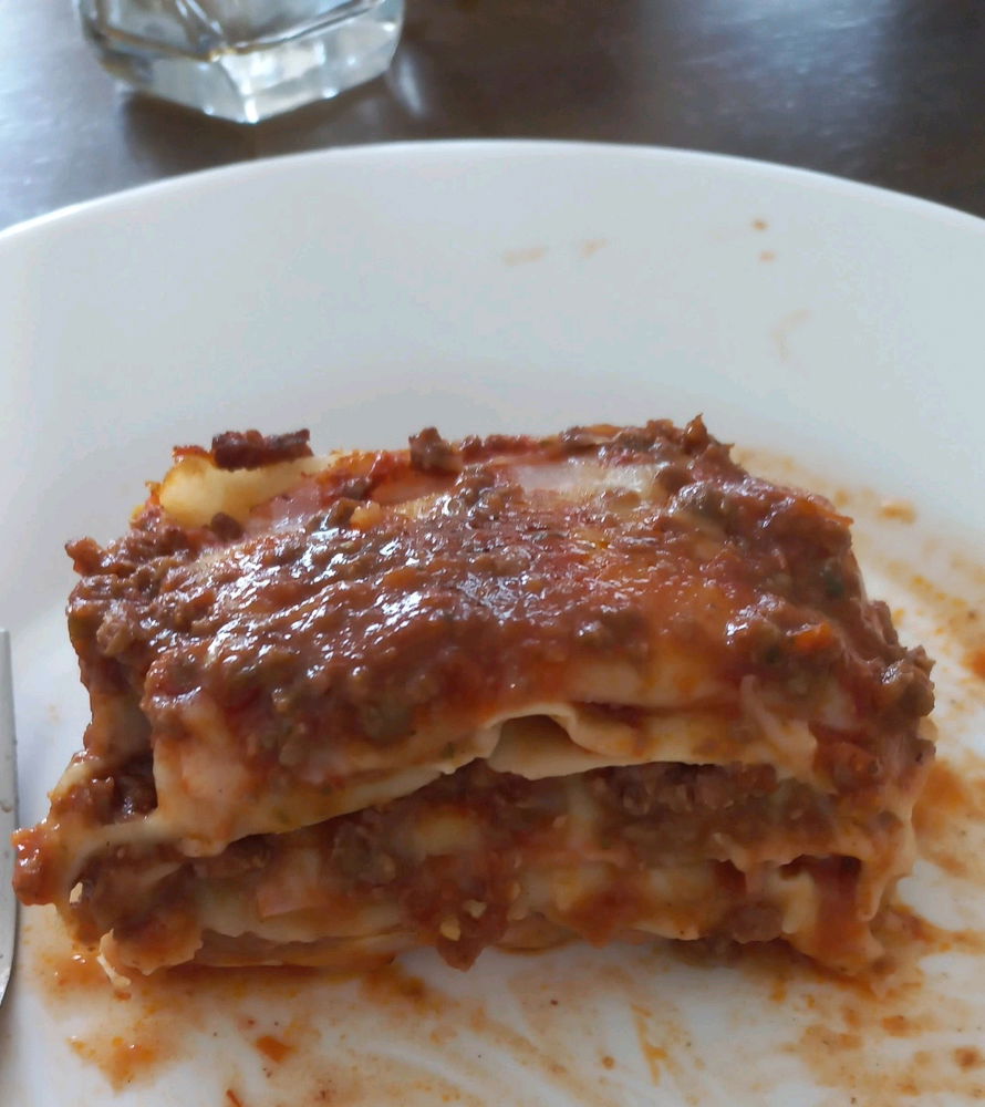 almoço em família