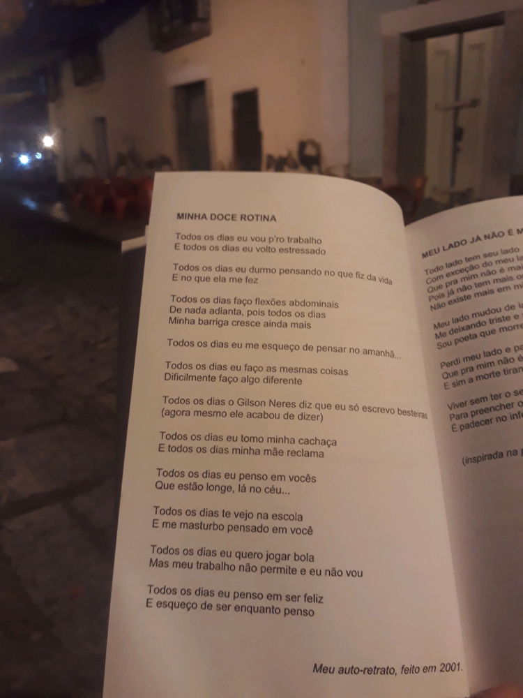 Poesia nordestina. Liras.