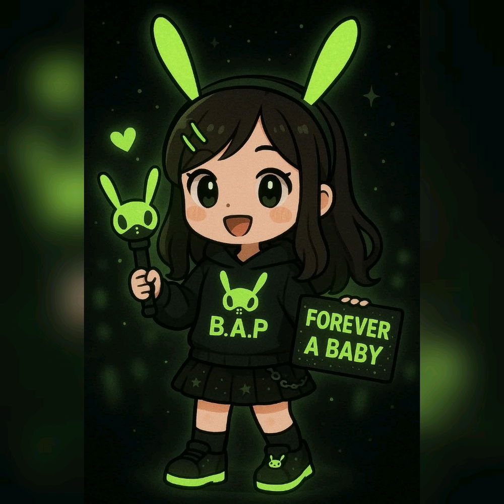 Siempre B.A.B.Y 💚🐰🫡