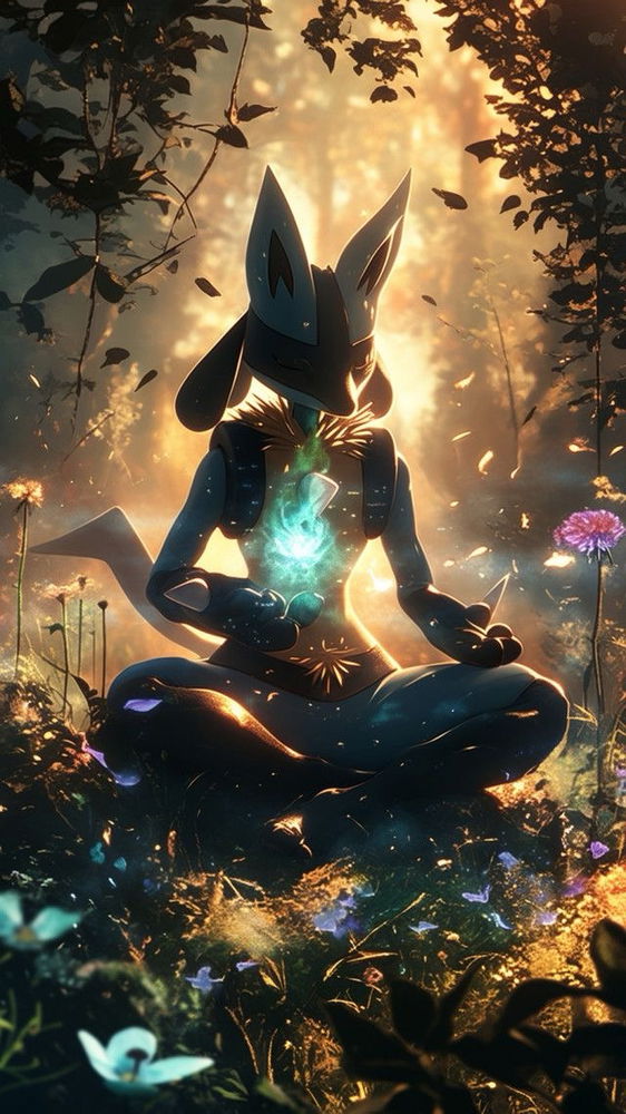 Mi Pokémon favorito es Lucario