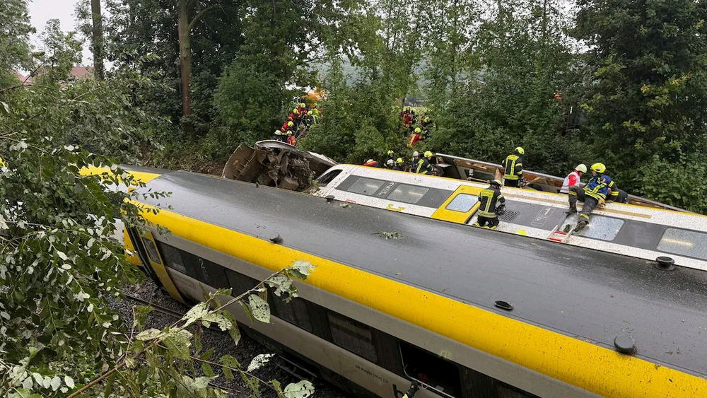 Eisenbahnunglück Oberschwaben