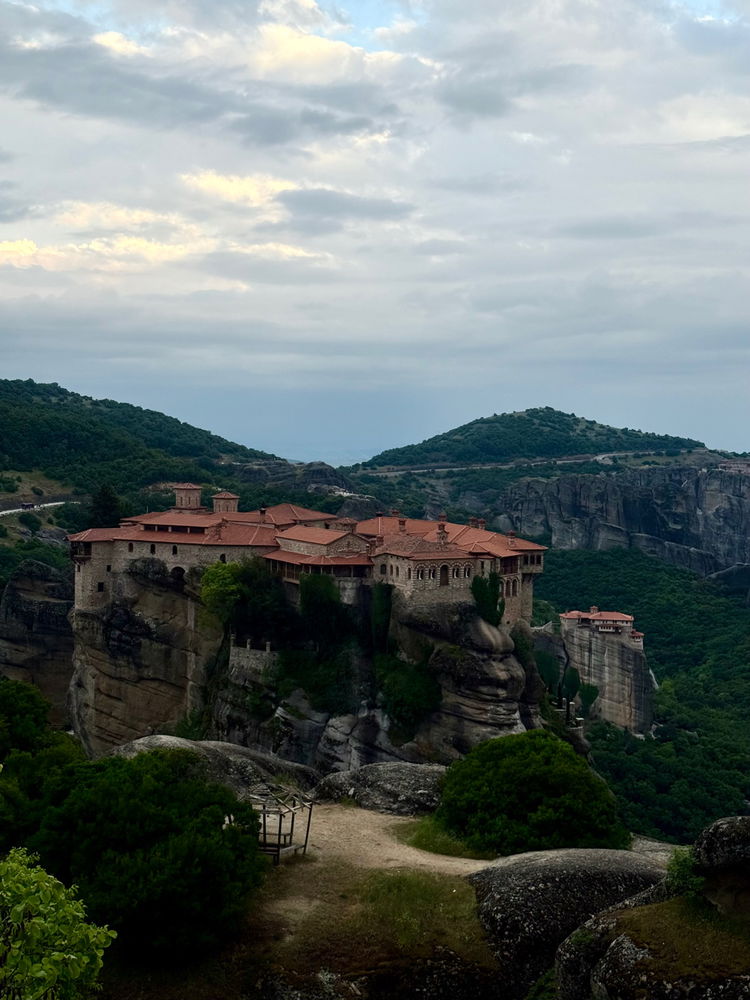 El mejor destino de viajes que he tenido: Meteora-Grecia