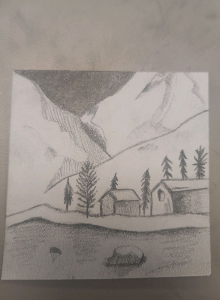 Miniature landscape