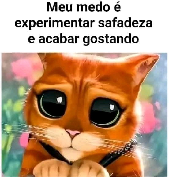 Por isso
Sou bem Comportado 🤝