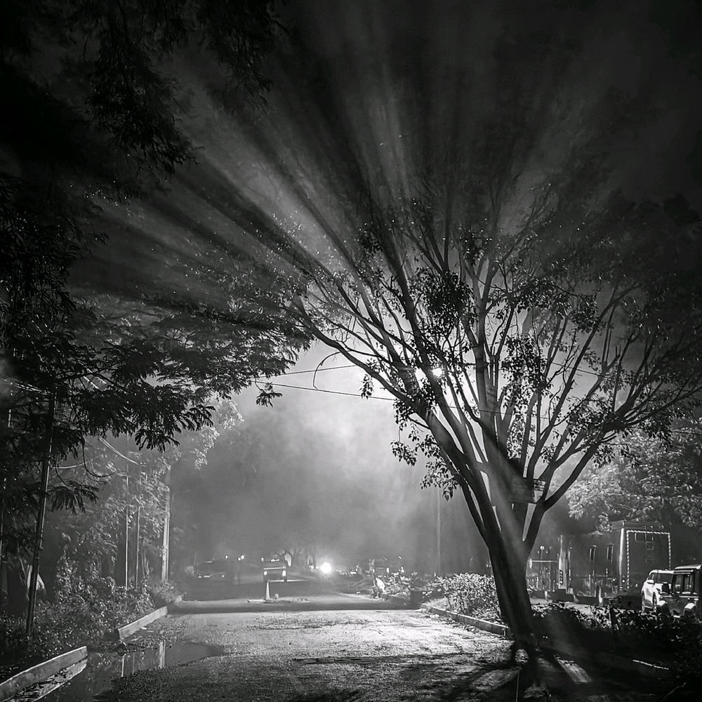 It's always the light that pierces and wins over the darkness!