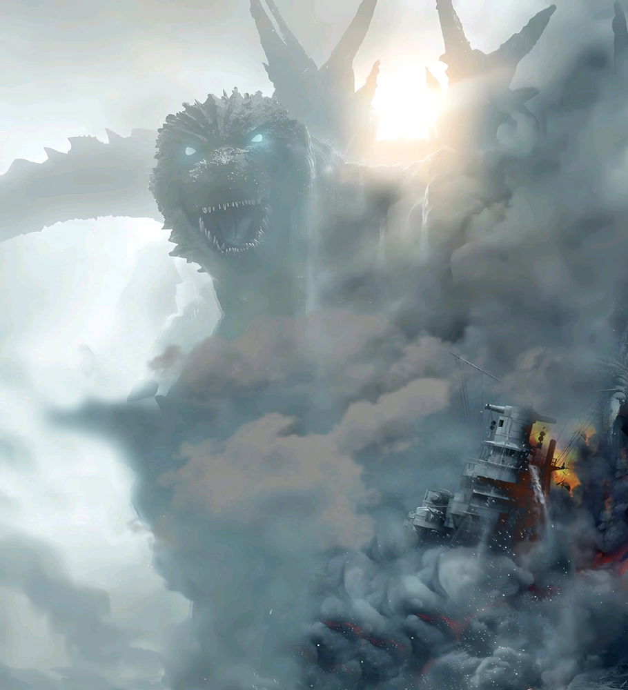 Godzilla Mines One