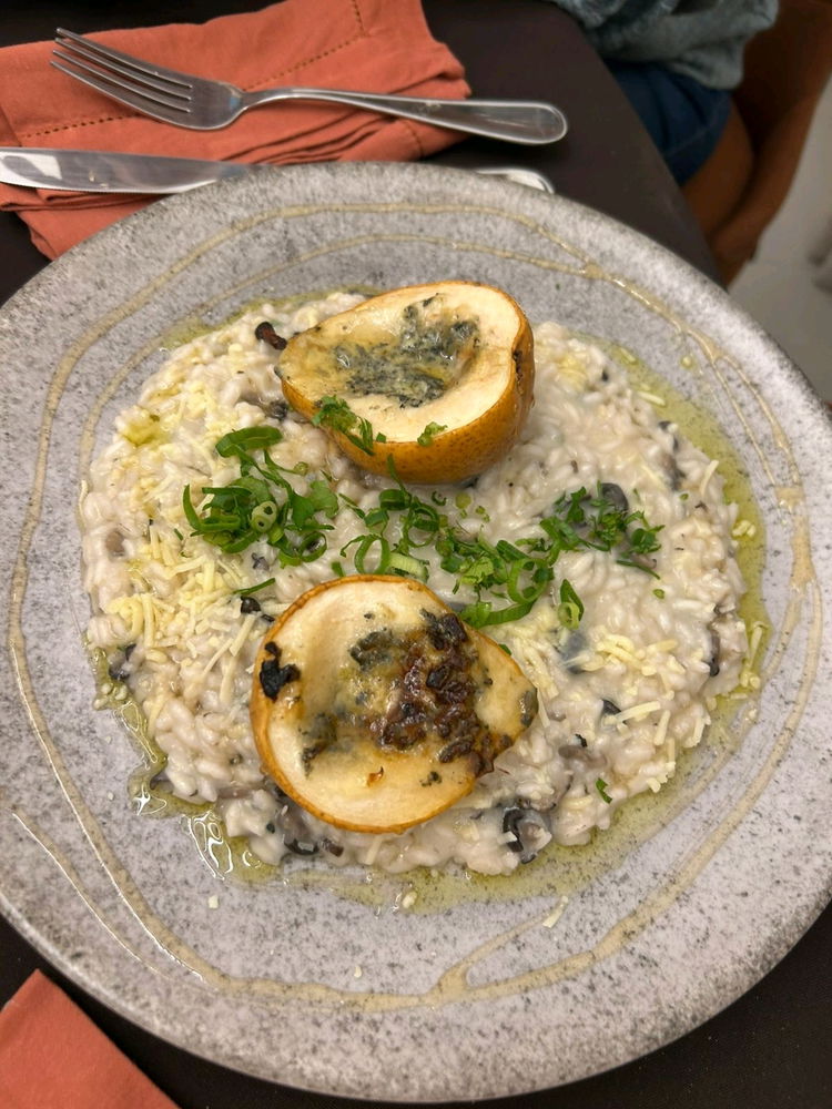 Risoto de Pera