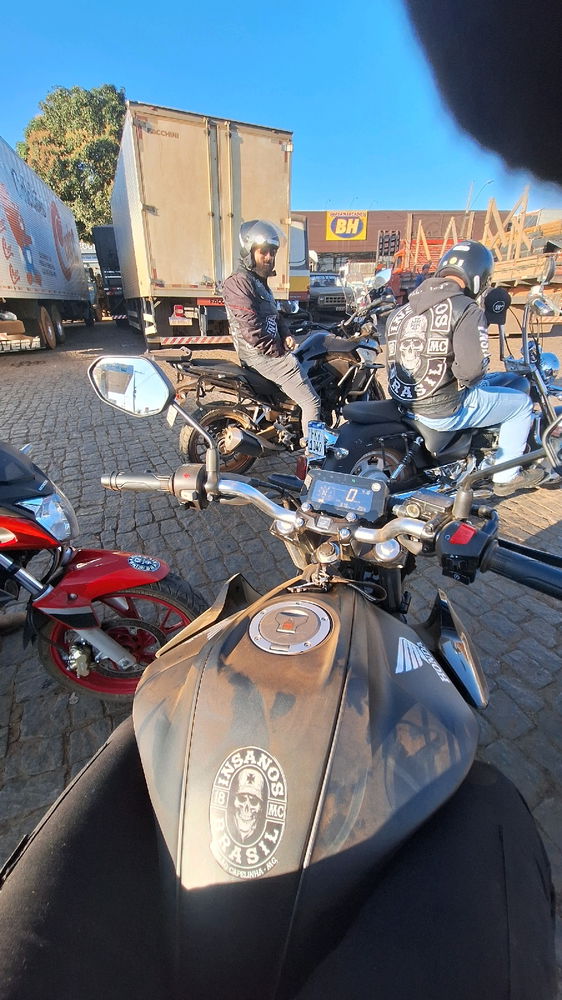 Primeira Viagem com a moto nova