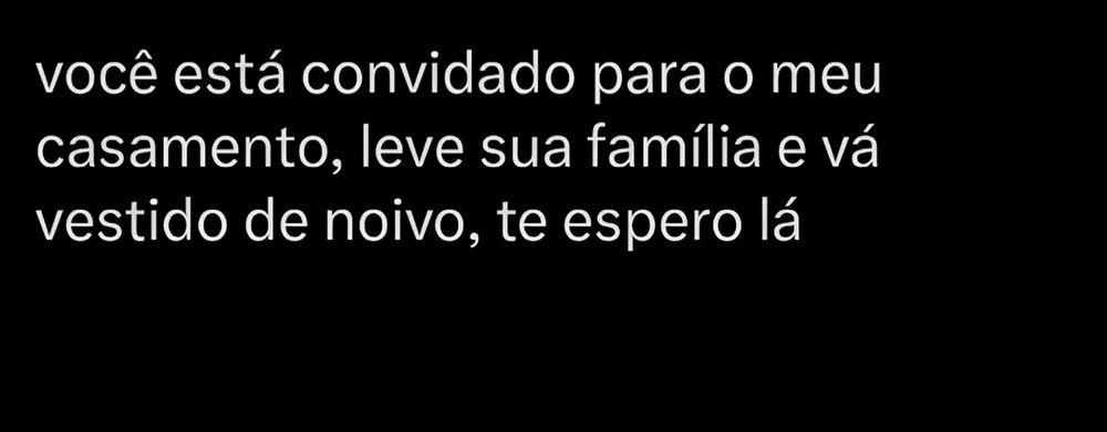 A cantada do dia voltou