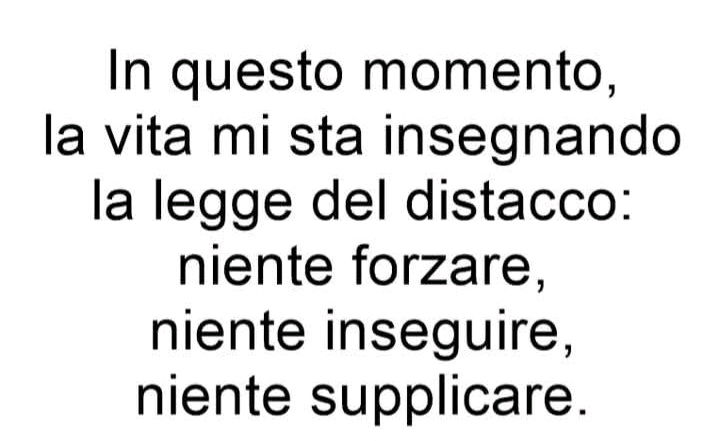 .. ciò che c'insegna....