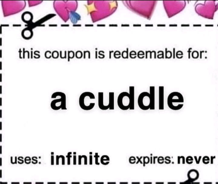 Cuddle