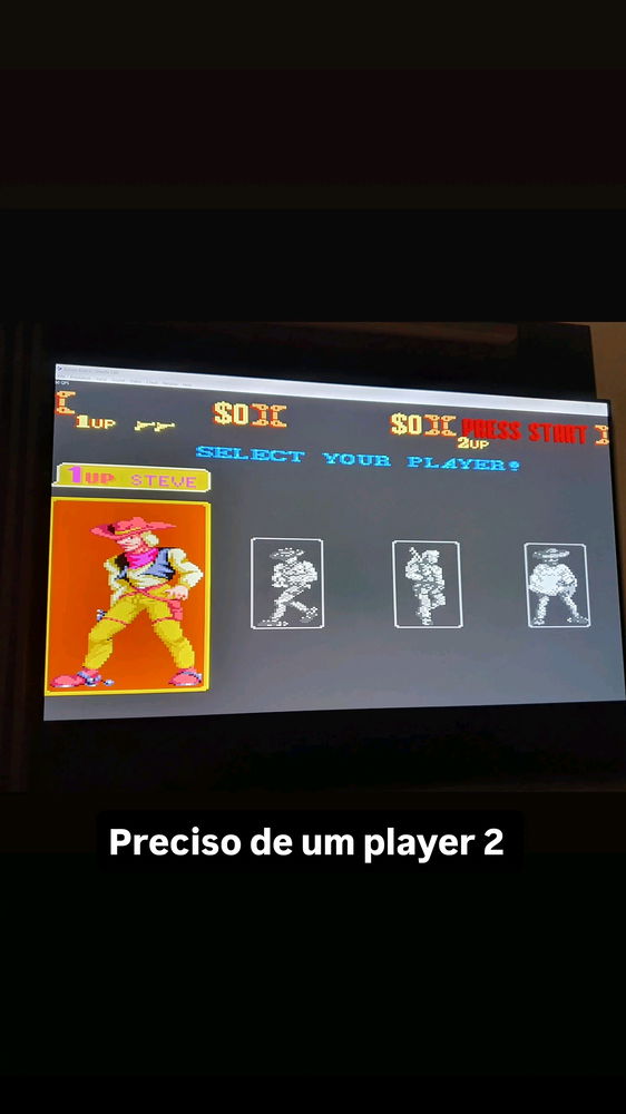 Sunset Riders do Super Nintendo
