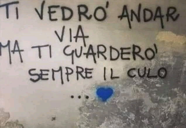 L'amore, quello vero,non teme partenze
