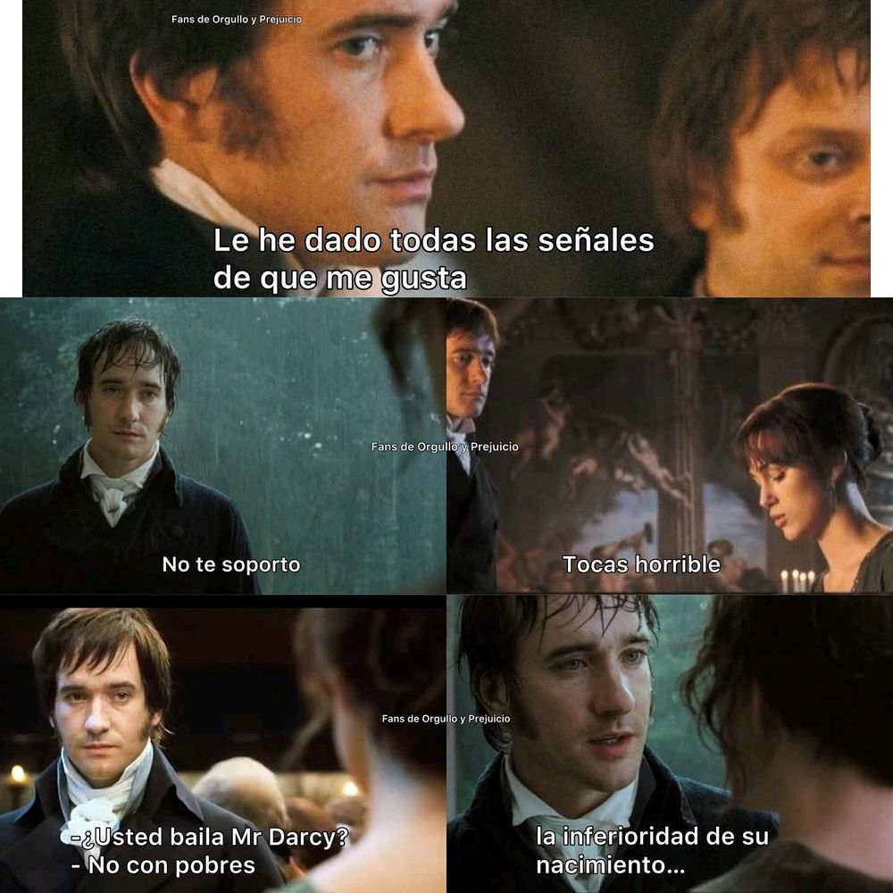Darcy se pasó 😂