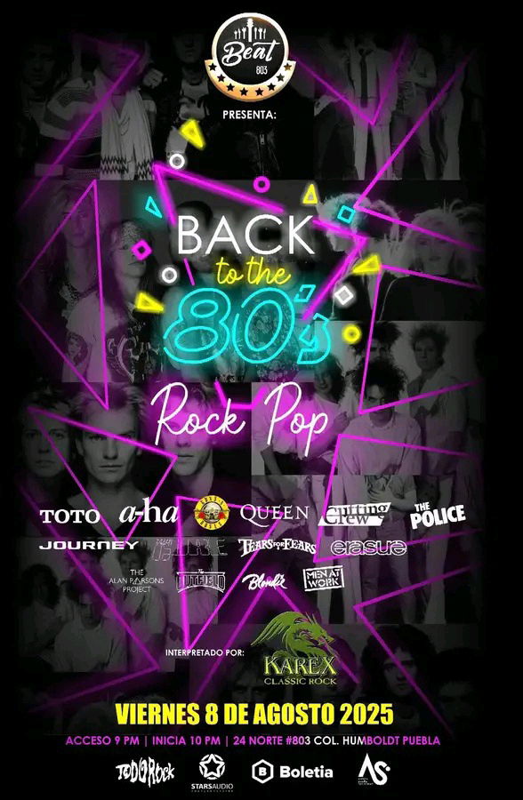 80s Puebla