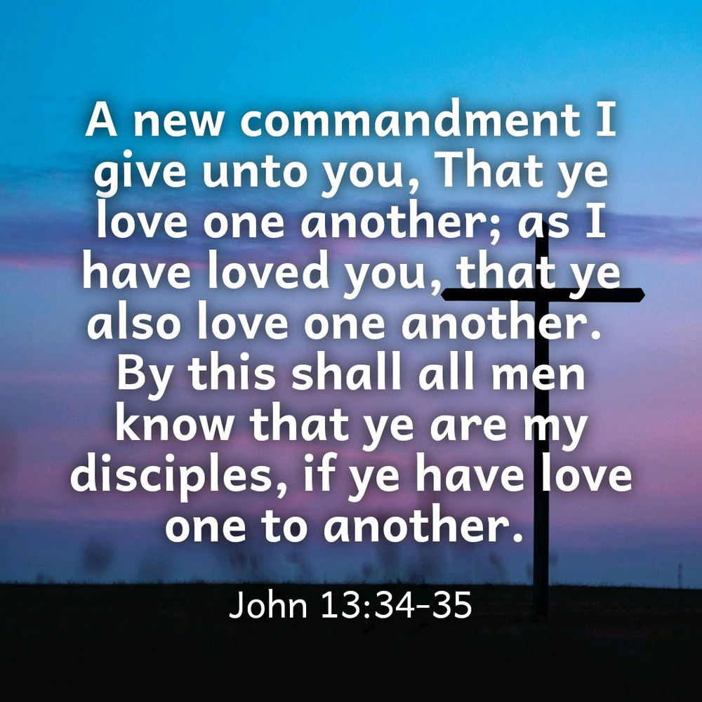 LOVE EACH OTHER