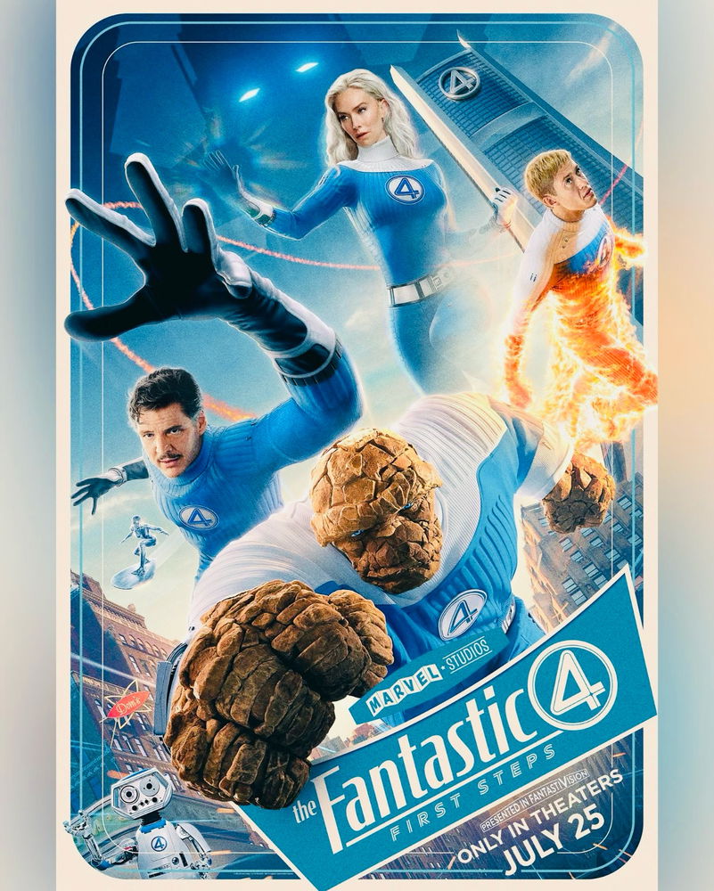 The Fantastic 4 First Steps