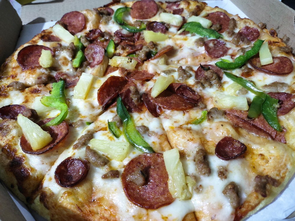 🍕😋