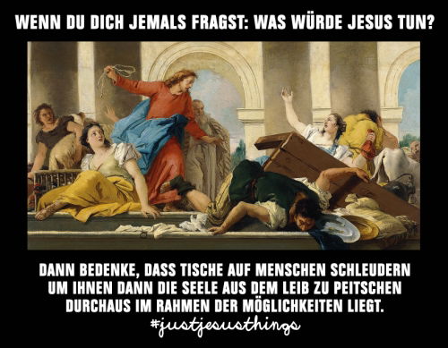 Das war immer eine Option?!