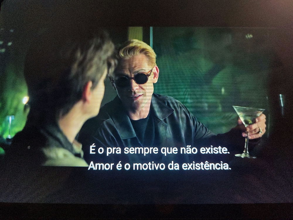 mais uma frase de efeito em Sandman