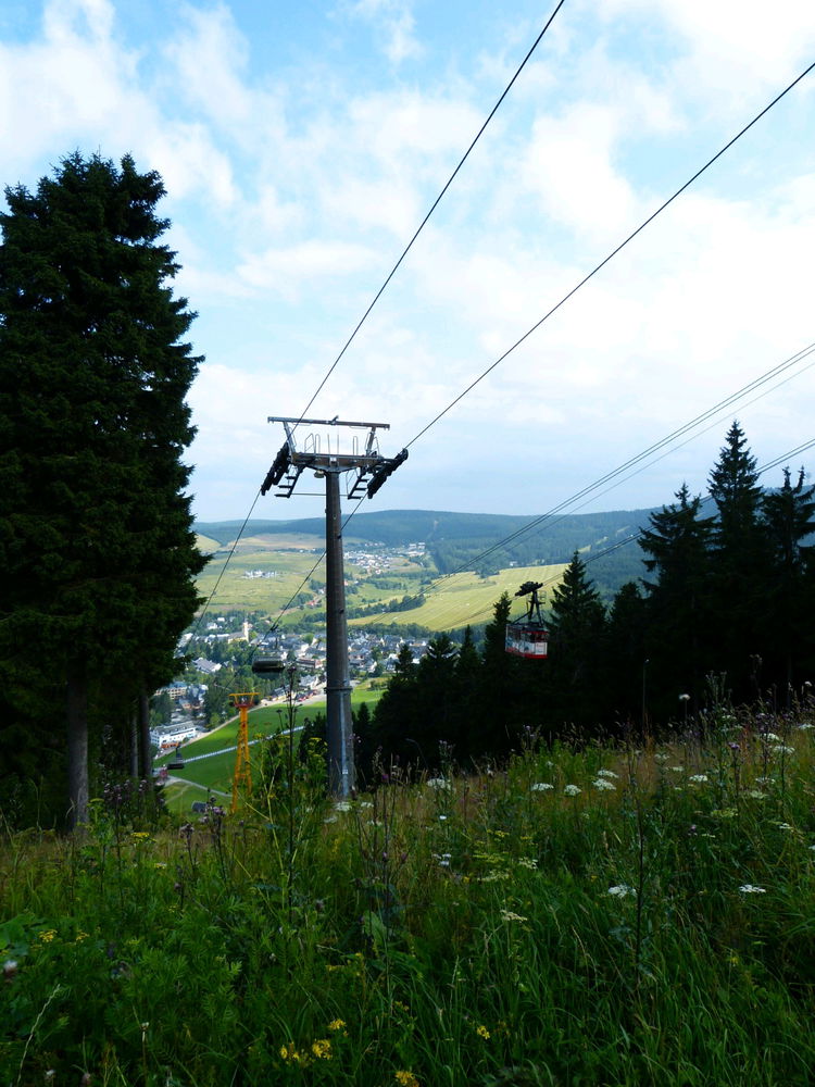 Wanderung in Oberwiesenthal