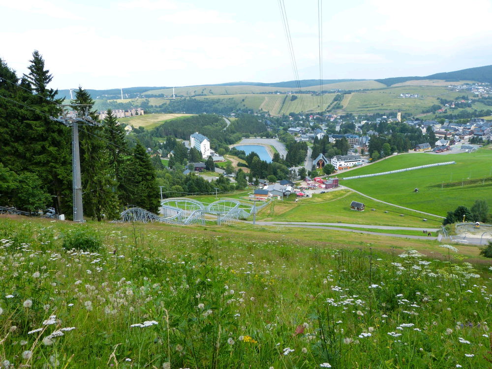 Wanderung in Oberwiesenthal