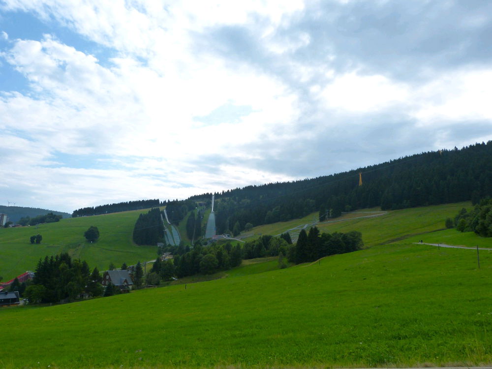Wanderung in Oberwiesenthal