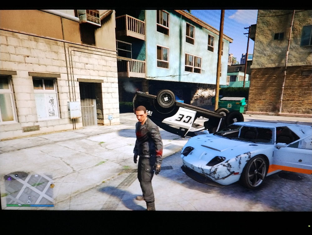 Uma tarde calma em Los Santos