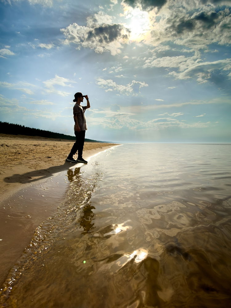 The place where your mind is clear and all worries are left behind