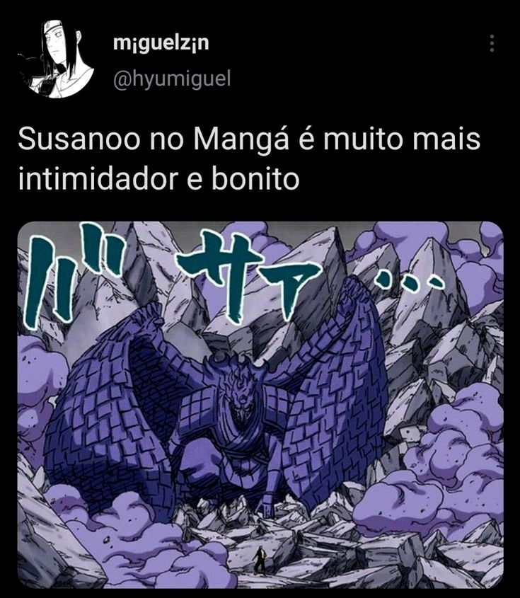 Kishimoto desenha muito bem