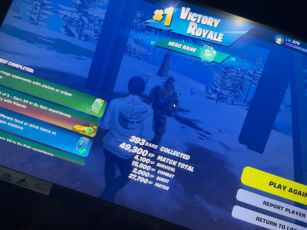 It was just luck 🤡