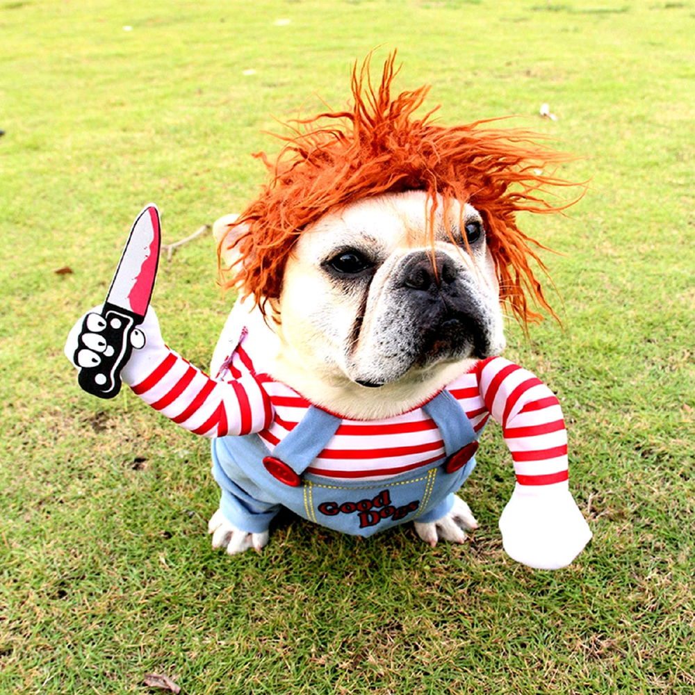 Be afraid!