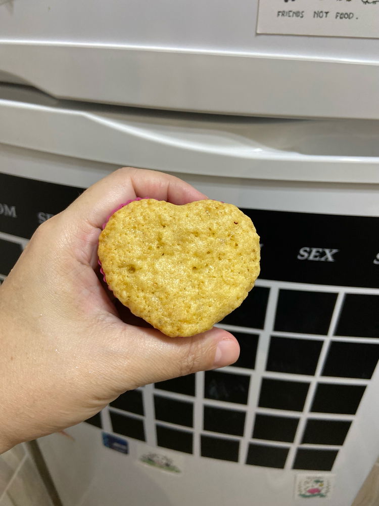 Muffin de mirtilo