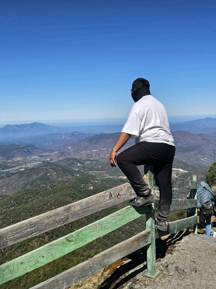 Subir cerros y ser migajero es mi verdadero ser