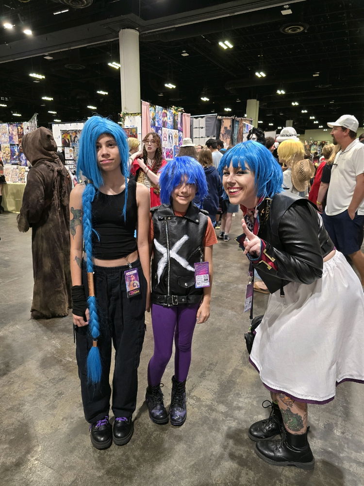 Powder from Arcane Friday of MetroCon