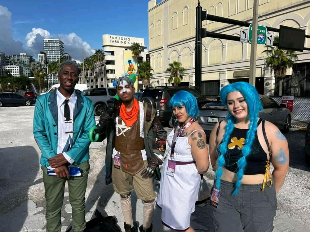 Powder from Arcane Friday of MetroCon