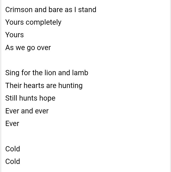 Cold - Aqualung and Lucy Schwartz