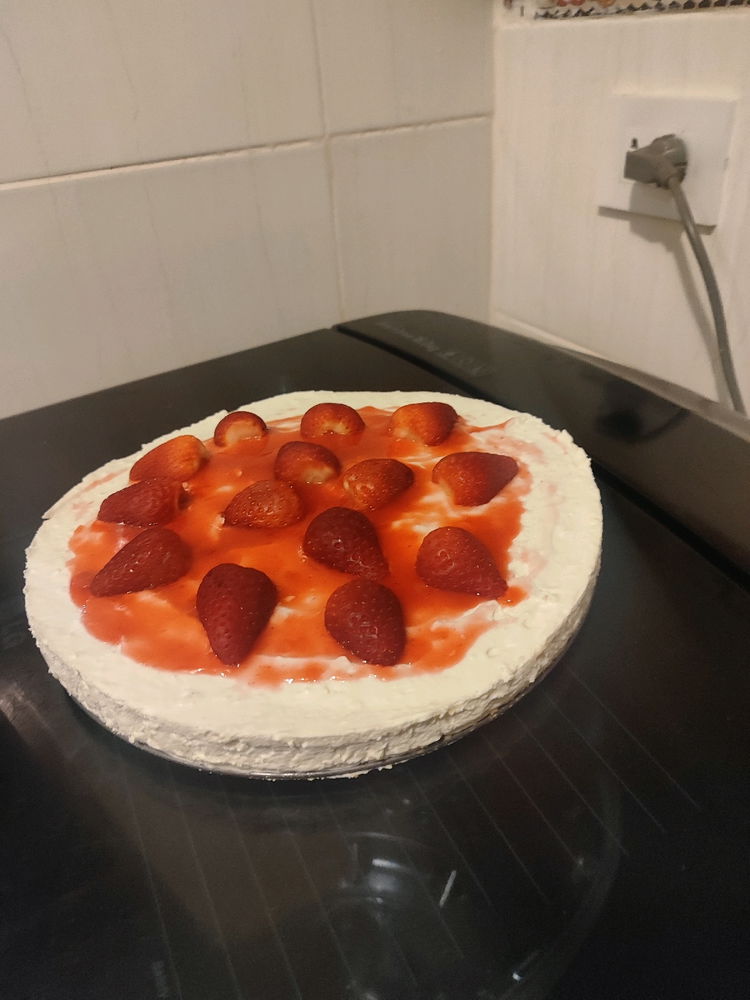Intento de cheese cake
